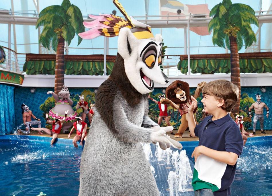 Camarote Tus personajes favoritos - Mariner of the Seas