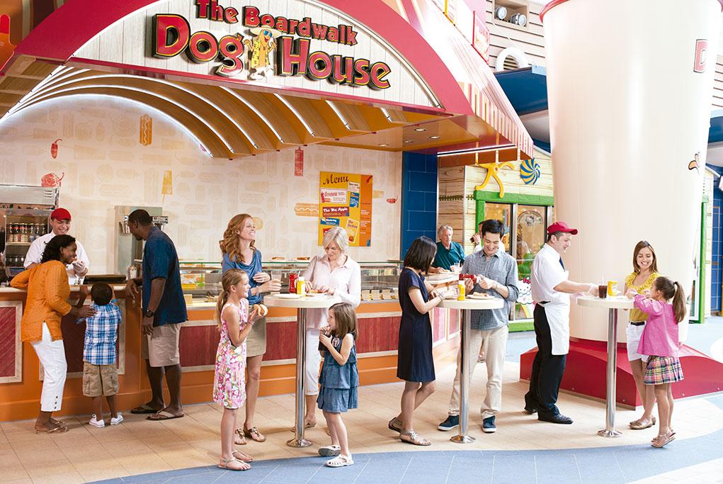 Camarote Descubre la Dog House - Mariner of the Seas