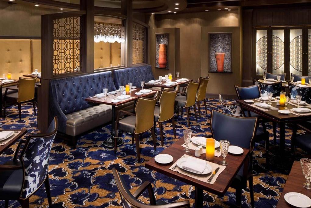 Restaurante Jamie's Italian Mariner of the Seas