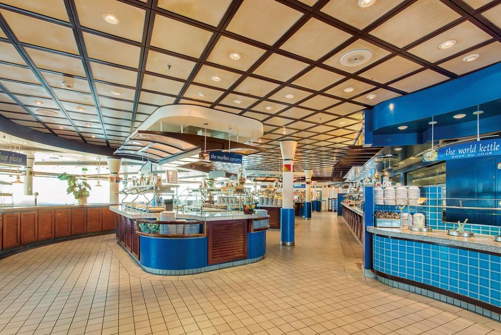 Restaurante buffet Windjammer Mariner of the Seas