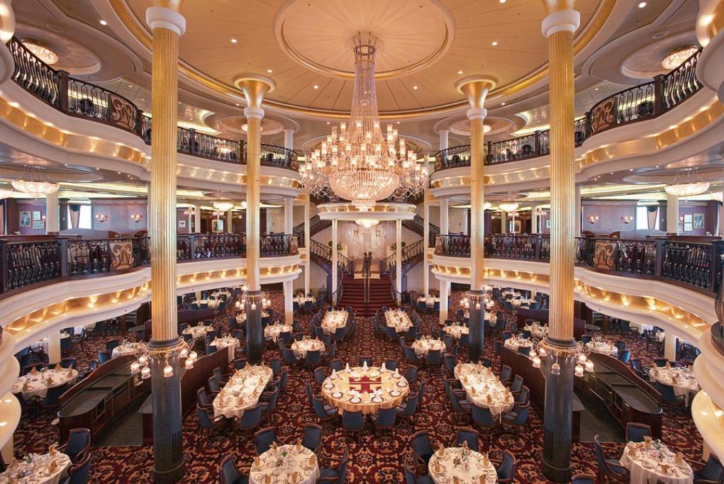 Camarote Restaurante principal - Mariner of the Seas