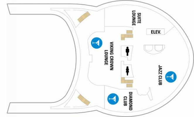 Cubierta 14 Mariner of the Seas