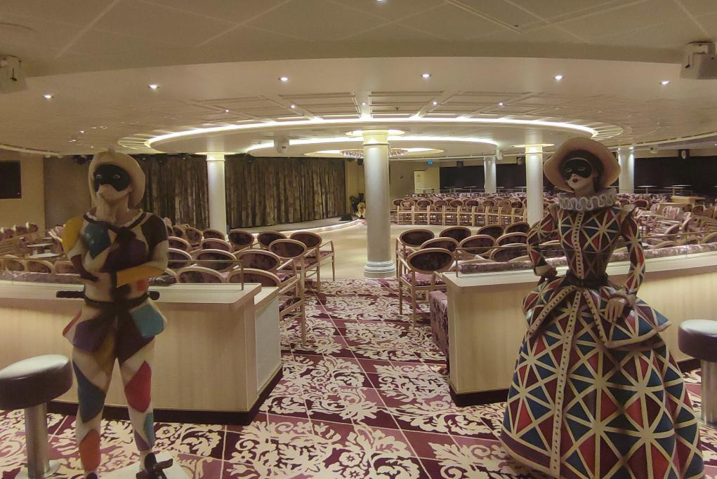 Masque Lounge Costa Venezia