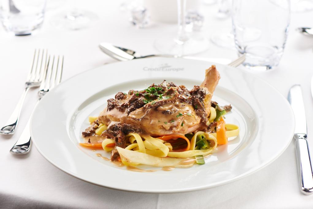 Gastronomía MS Michelangelo