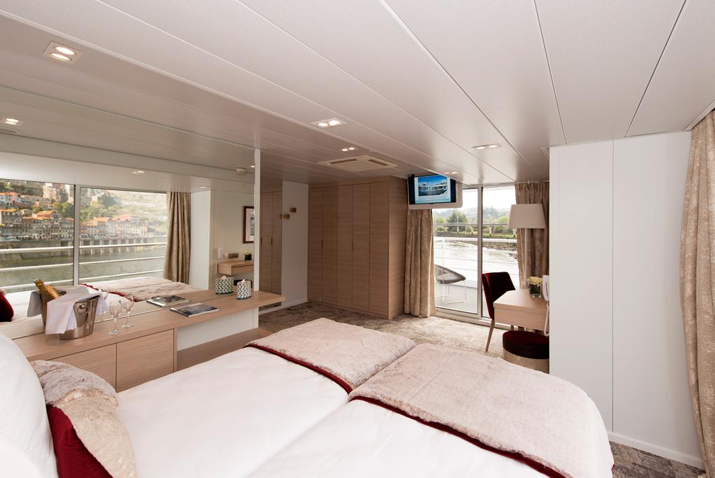 Camarote Suite MS Miguel Torga