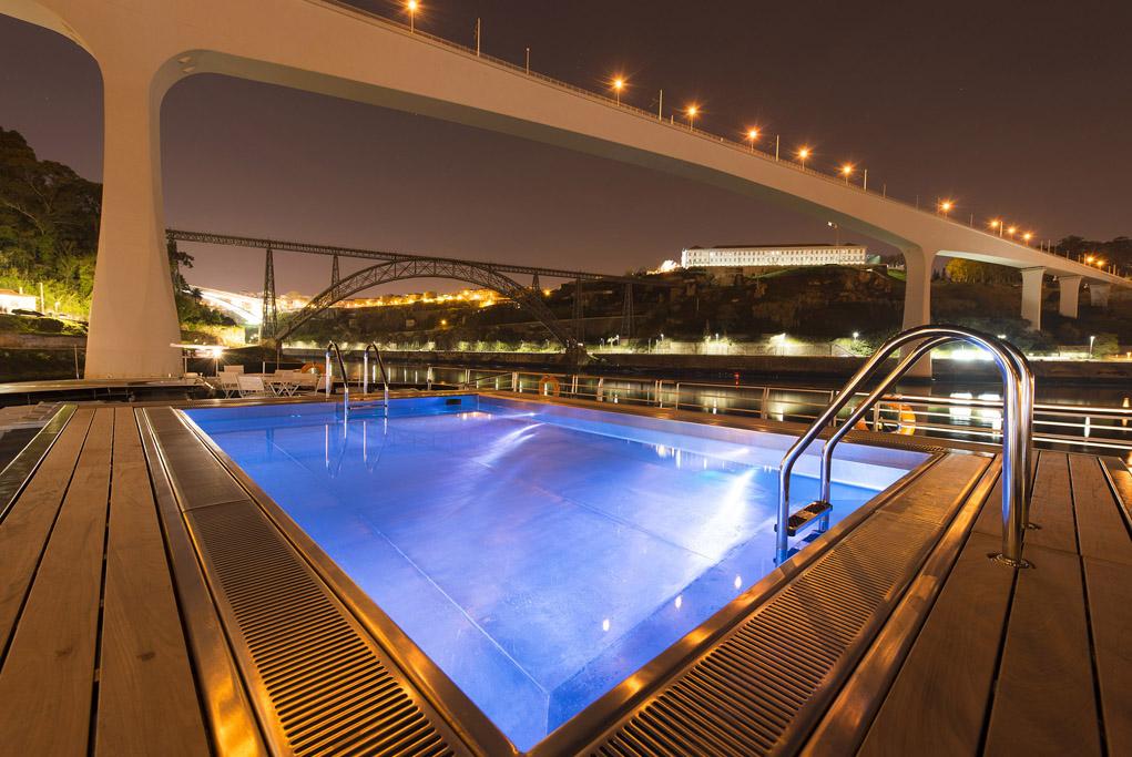 Camarote Gran piscina - MS Miguel Torga