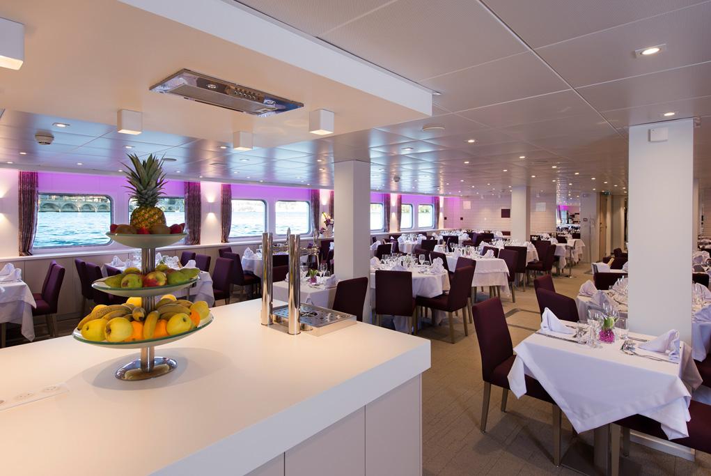 Camarote Restaurante principal - MS Miguel Torga