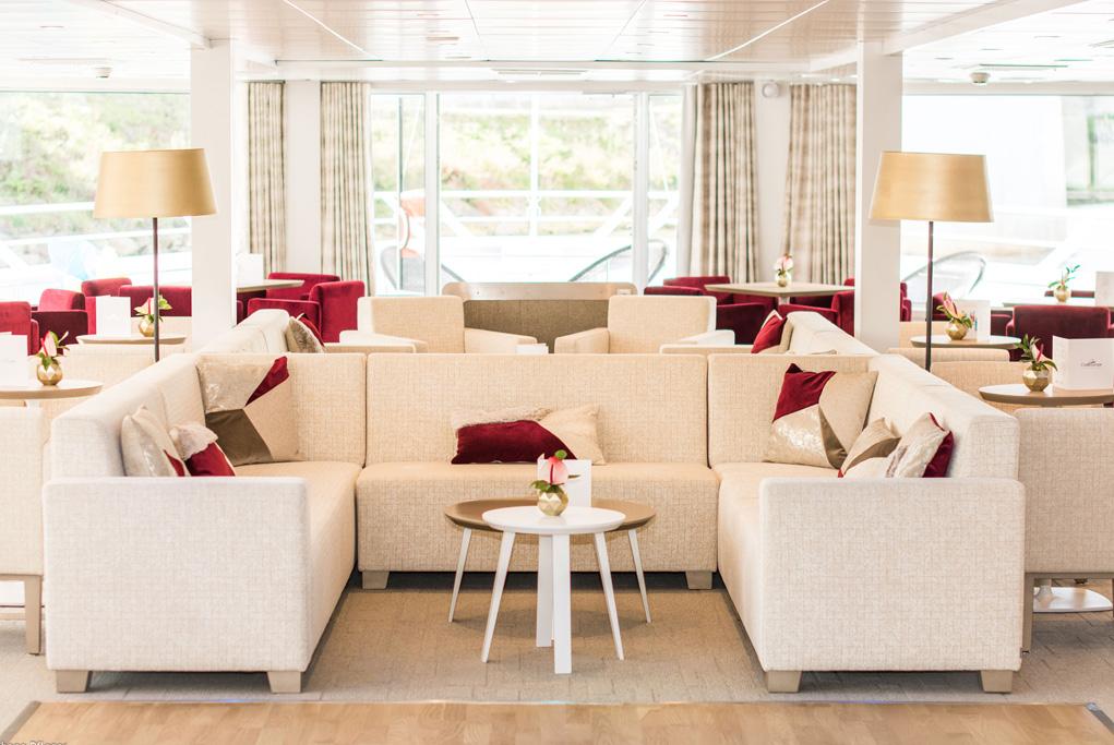 Salón panorámico MS Miguel Torga