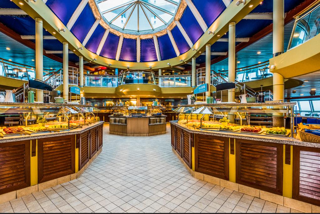 Buffet Panorama Monarch