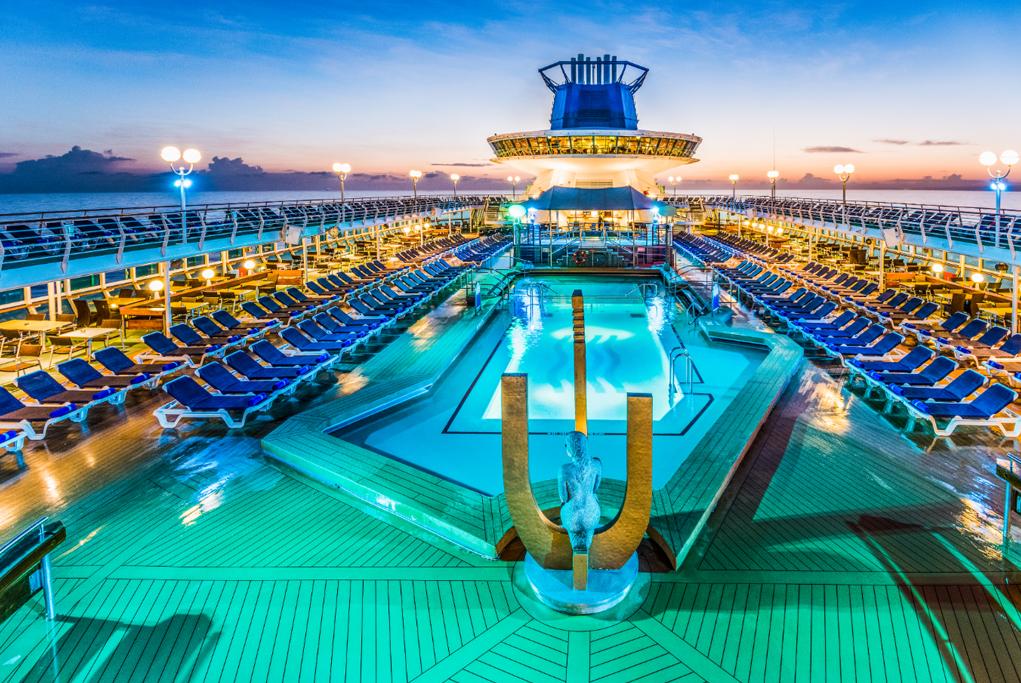 Camarote Piscinas y jacuzzis - Monarch