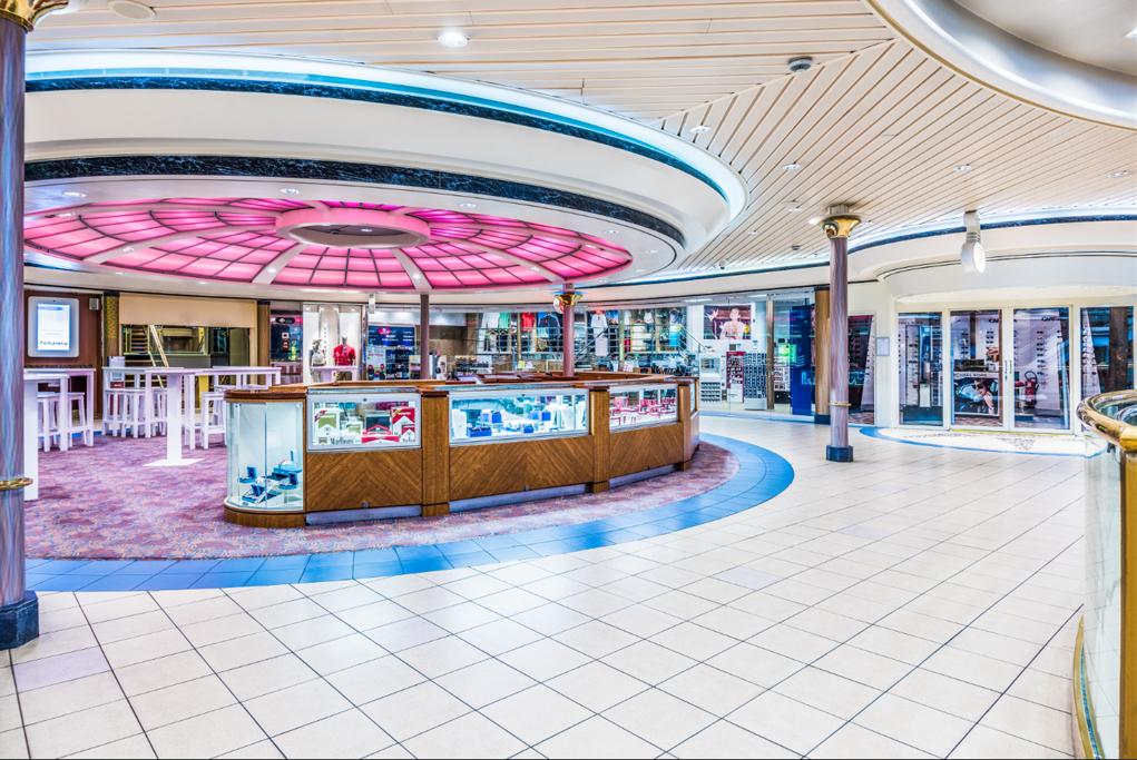 Área de tiendas Monarch