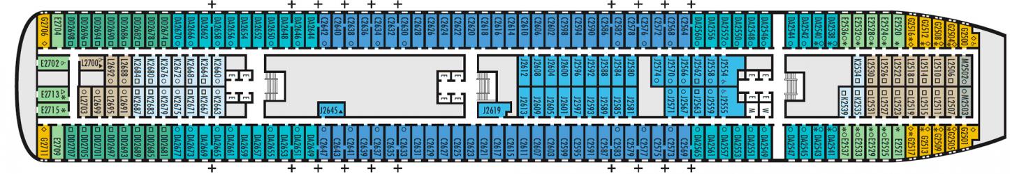 Cubierta 2 MS Amsterdam