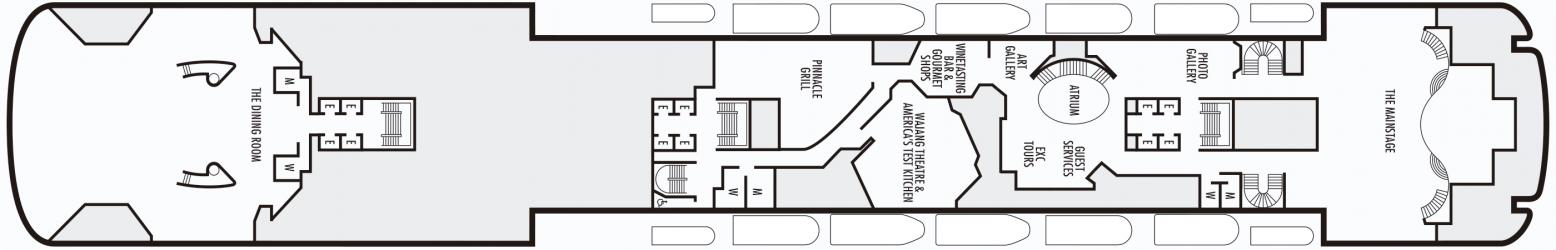 Cubierta 4 MS Amsterdam