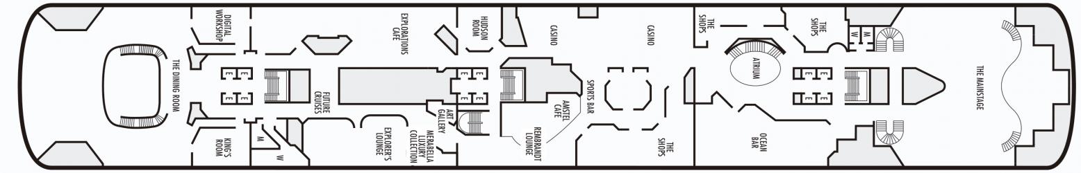 Cubierta 5 MS Amsterdam