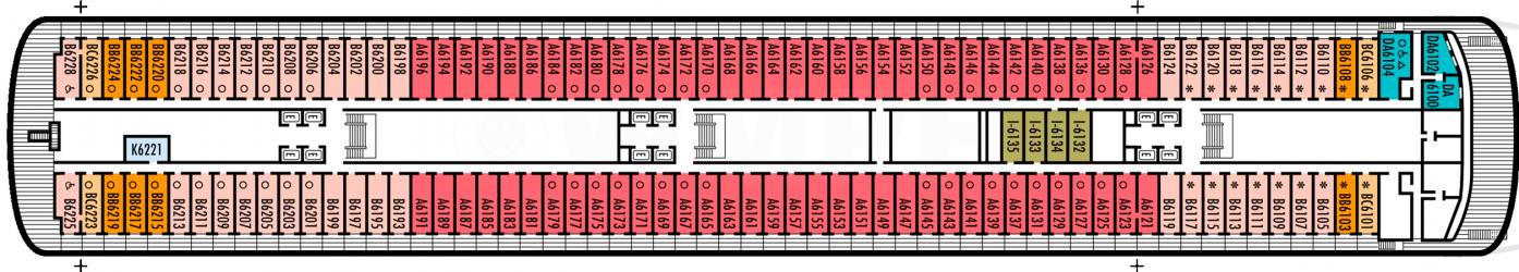 Cubierta 6 MS Amsterdam