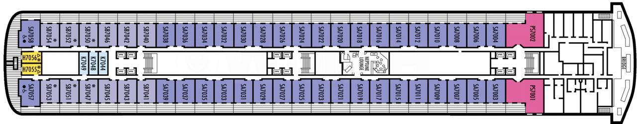 Cubierta 7 MS Amsterdam