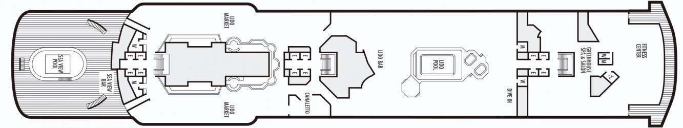 Cubierta 8 MS Amsterdam