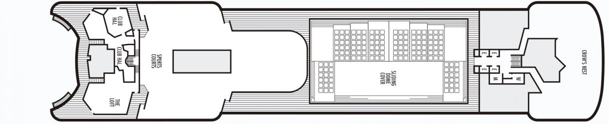 Cubierta 9 MS Amsterdam