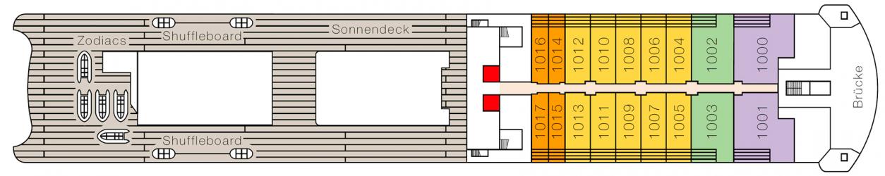 Cubierta 10 MS Europa 2