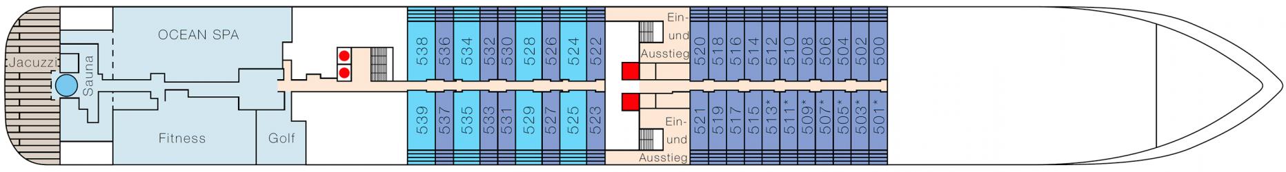 Cubierta 5 MS Europa 2
