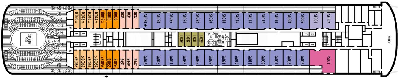 Cubierta 10 MS Maasdam