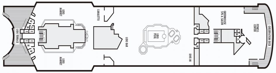 Cubierta 11 MS Maasdam