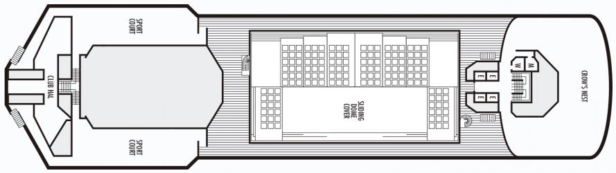 Cubierta 12 MS Maasdam