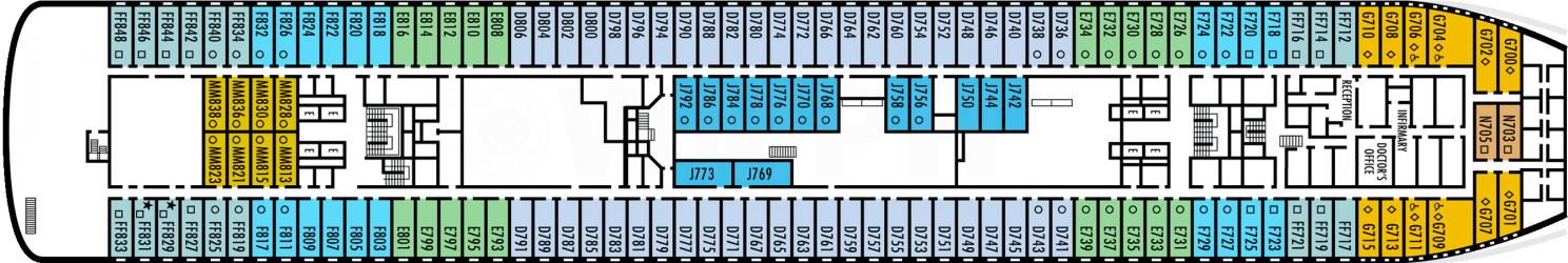Cubierta 4 MS Maasdam