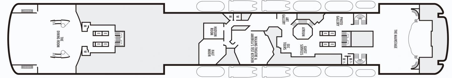 Cubierta 7 MS Maasdam