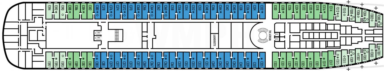 Cubierta 6 MS Prinsendam