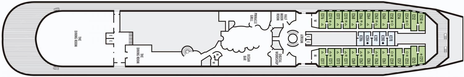 Cubierta 7 MS Prinsendam