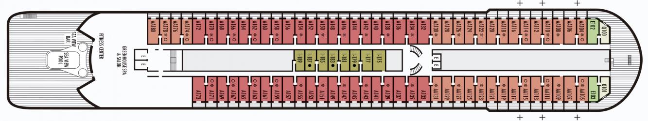Cubierta 9 MS Prinsendam