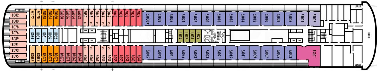 Cubierta 10 MS Veendam