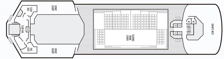 Cubierta 12 MS Veendam