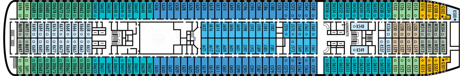 Cubierta 5 MS Veendam