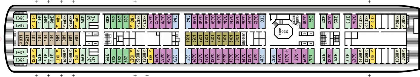 Cubierta 6 MS Veendam