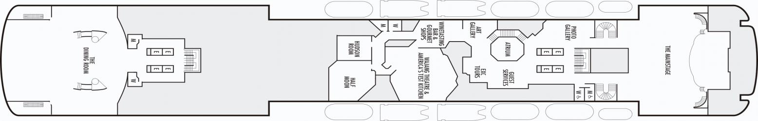 Cubierta 7 MS Veendam