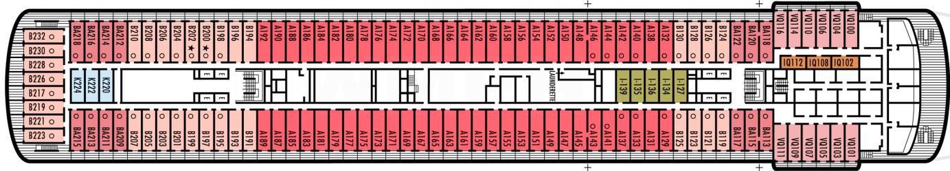Cubierta 9 MS Veendam