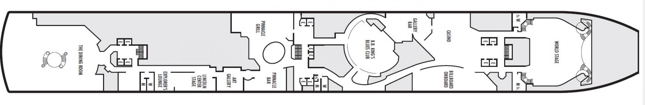 Cubierta 2 MS Eurodam