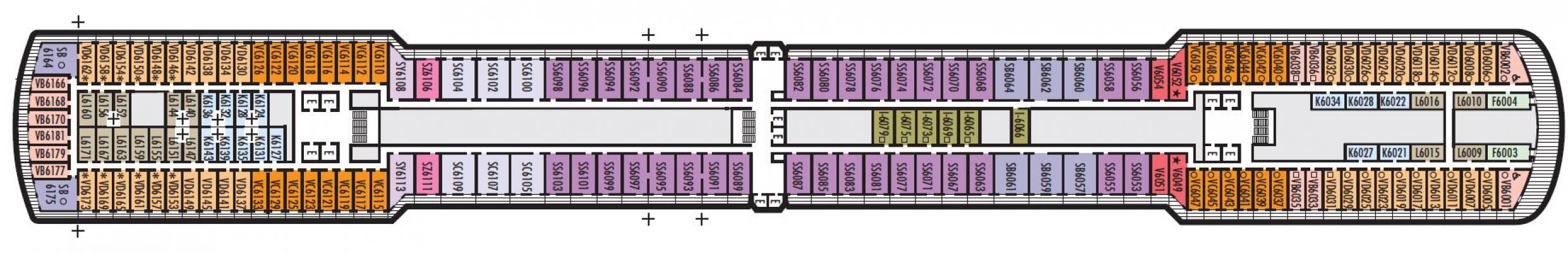 Cubierta 6 MS Eurodam