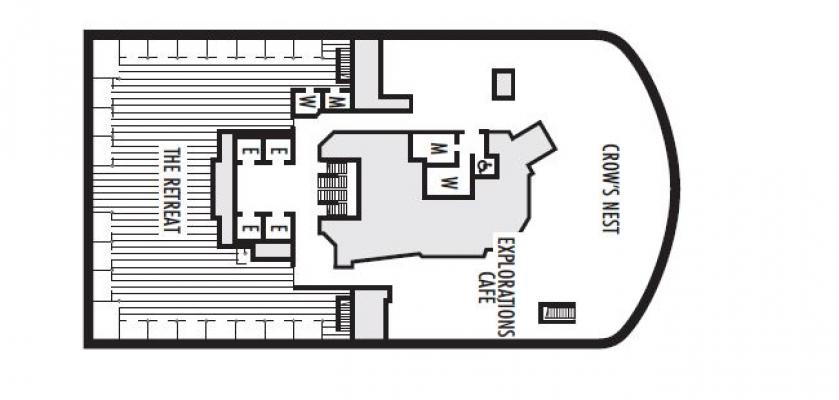 Cubierta 12 MS Koningsdam