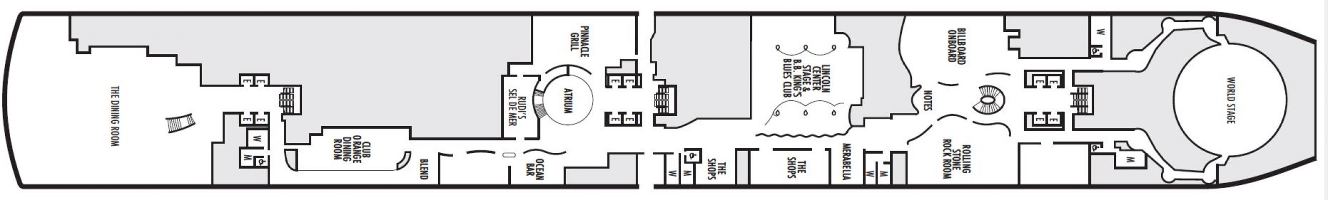 Cubierta 2 MS Koningsdam