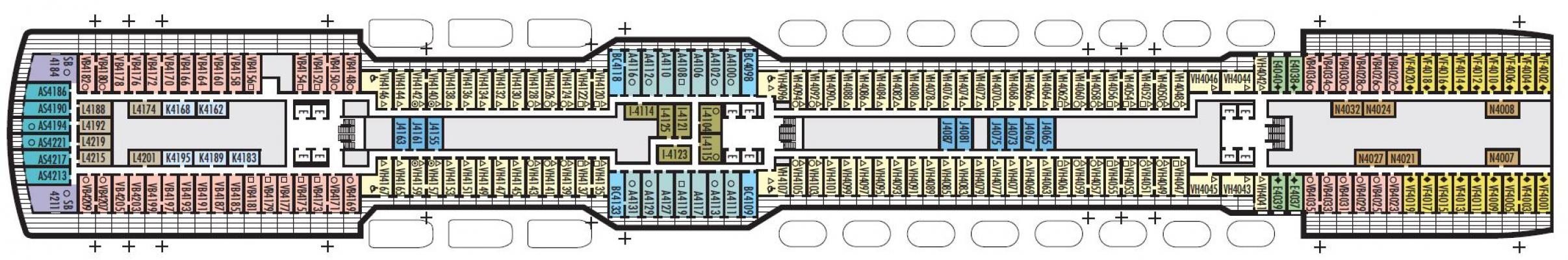 Cubierta 4 MS Koningsdam