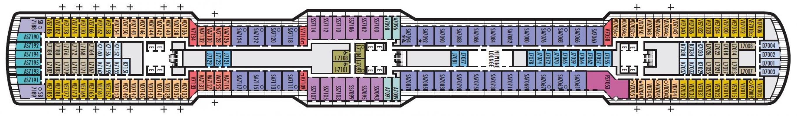 Cubierta 7 MS Koningsdam