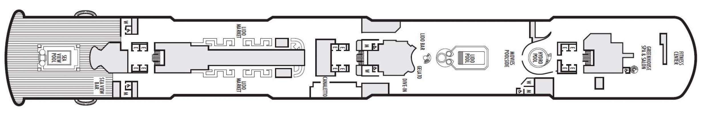 Cubierta 9 MS Koningsdam
