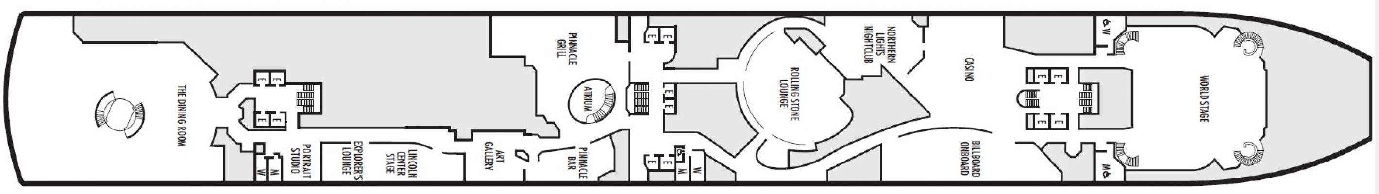 Cubierta 2 MS Noordam