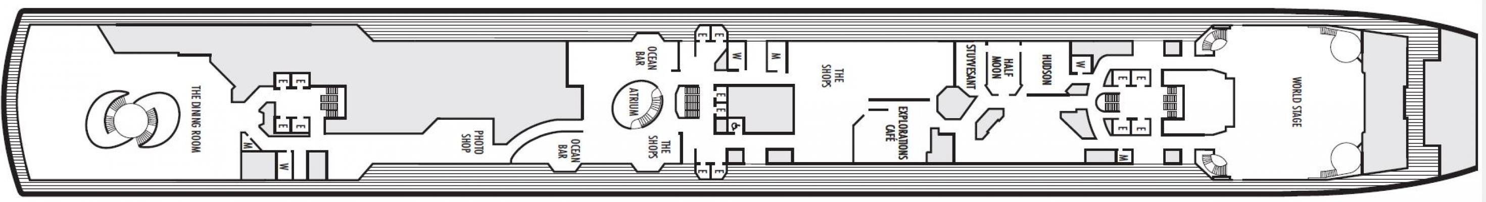 Cubierta 3 MS Noordam
