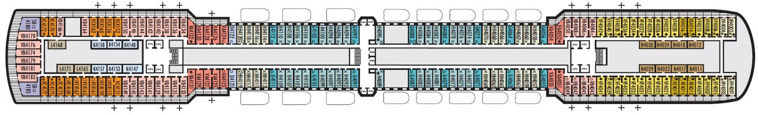 Cubierta 4 MS Noordam