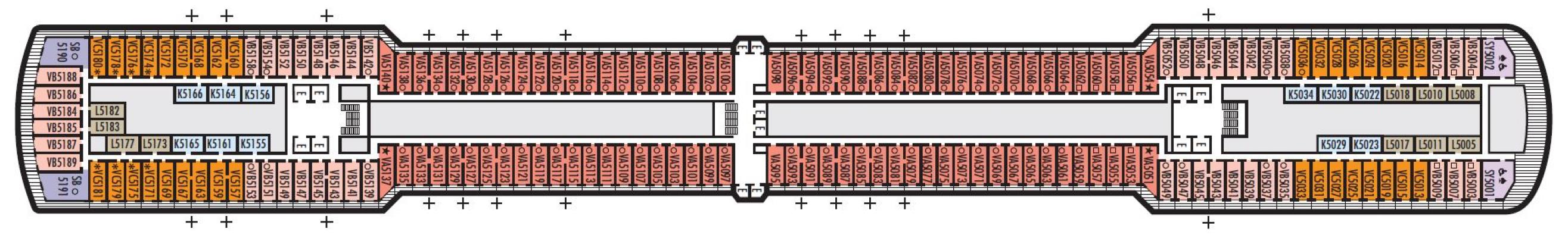Cubierta 5 MS Noordam