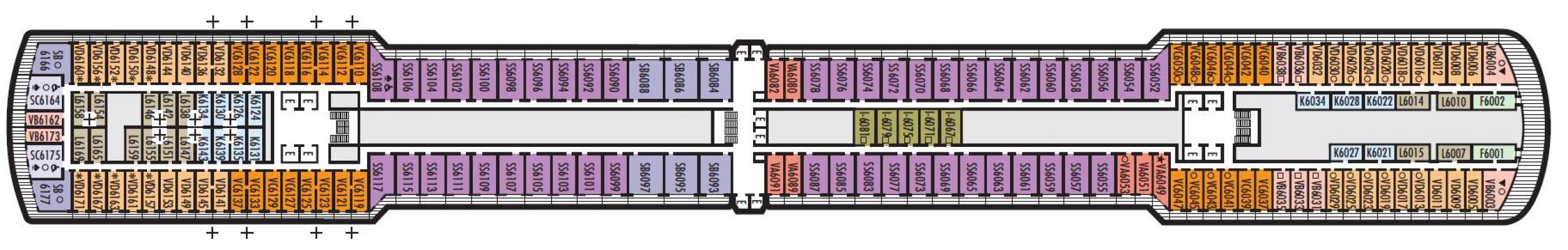 Cubierta 6 MS Noordam